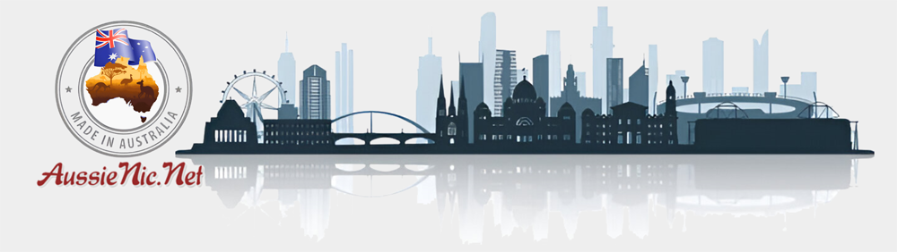 Made in Australia - Rivercom Logo
